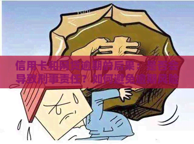 信用卡和网贷逾期的后果：是否会导致刑事责任？如何避免逾期风险？