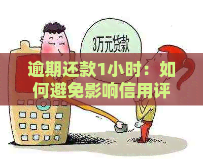 逾期还款1小时：如何避免影响信用评分和解决潜在问题