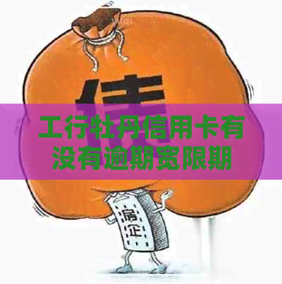 工行牡丹信用卡有没有逾期宽限期