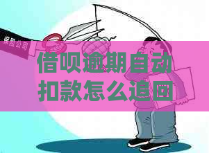 借呗逾期自动扣款怎么追回来：解决办法和注意事项