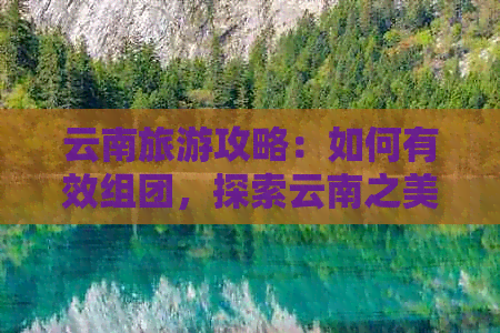 云南旅游攻略：如何有效组团，探索云南之美