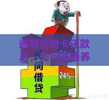 逾期信用卡还款后，如何正确养卡避免信用风险？