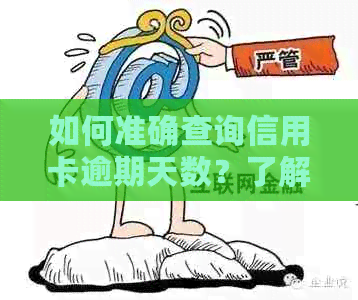 如何准确查询信用卡逾期天数？了解这四个步骤，轻松解决问题