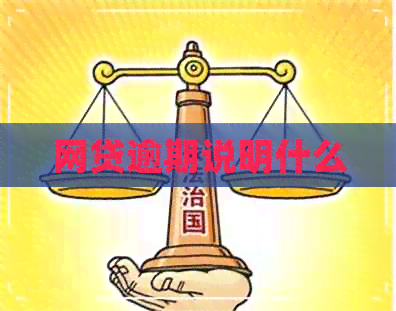 网贷逾期说明什么