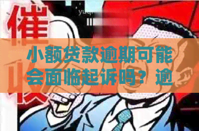 小额贷款逾期可能会面临起诉吗？逾期后果及应对措解析