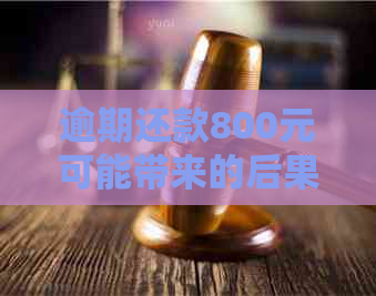 逾期还款800元可能带来的后果及相关处理方法，一篇全面解决用户疑问的文章