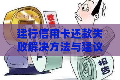 建行信用卡还款失败解决方法与建议：无法处理您的请求原因分析