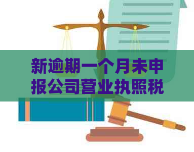 新逾期一个月未申报公司营业执照税务罚款警示及解决策略