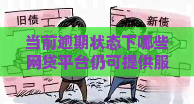 当前逾期状态下哪些网贷平台仍可提供服务？小额贷款条件及额度一览