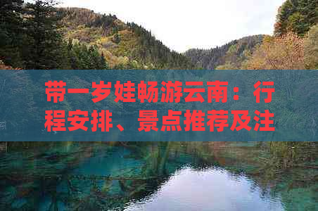 带一岁娃畅游云南：行程安排、景点推荐及注意事项，让亲子之旅更轻松愉快！