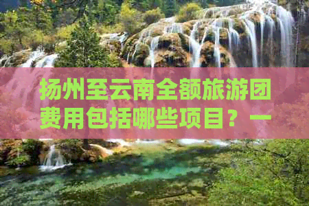 扬州至云南全额旅游团费用包括哪些项目？一个人的价格是多少？