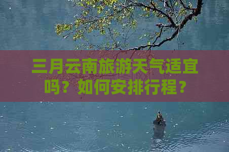 三月云南旅游天气适宜吗？如何安排行程？