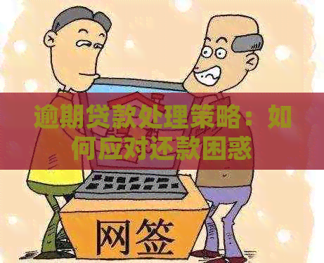 逾期贷款处理策略：如何应对还款困惑