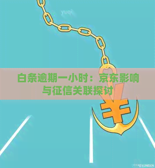 白条逾期一小时：京东影响与关联探讨