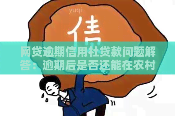 网贷逾期信用社贷款问题解答：逾期后是否还能在农村信用社办理贷款？