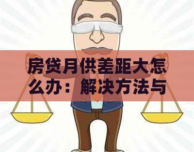 房贷月供差距大怎么办：解决方法与原因分析