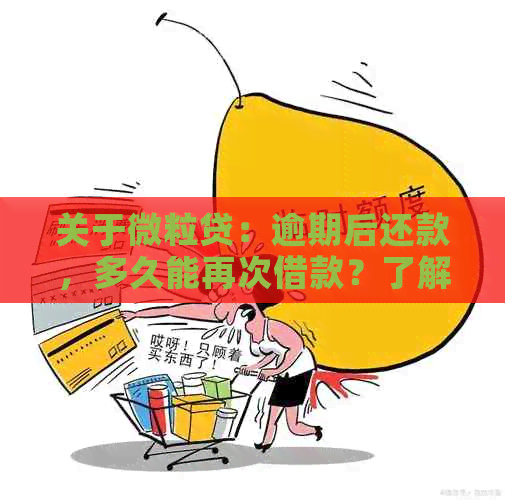 关于微粒贷：逾期后还款，多久能再次借款？了解还款后的具体操作与等待时间