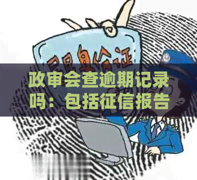 政审会查逾期记录吗：包括报告在内的详情解答