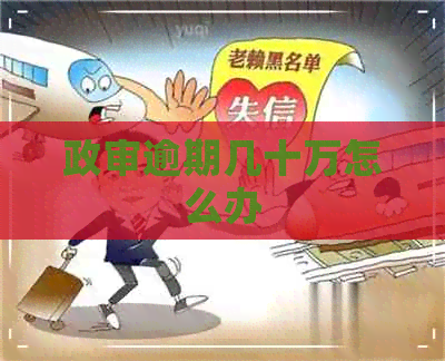 政审逾期几十万怎么办