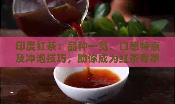 印度红茶：品种一览、口感特点及冲泡技巧，助你成为红茶专家