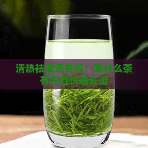 清热祛湿茶推荐：喝什么茶有效且快速去湿