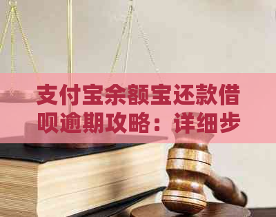 支付宝余额宝还款借呗逾期攻略：详细步骤与注意事项