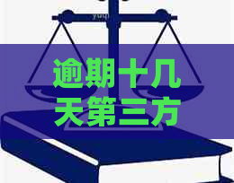 逾期十几天第三方代偿怎么办：贷款逾期后，何时可联系第三方进行代偿？