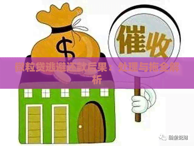 微粒贷逃避还款后果：处理与拖全解析