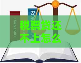 税票贷还不上怎么办？处置措全解析！