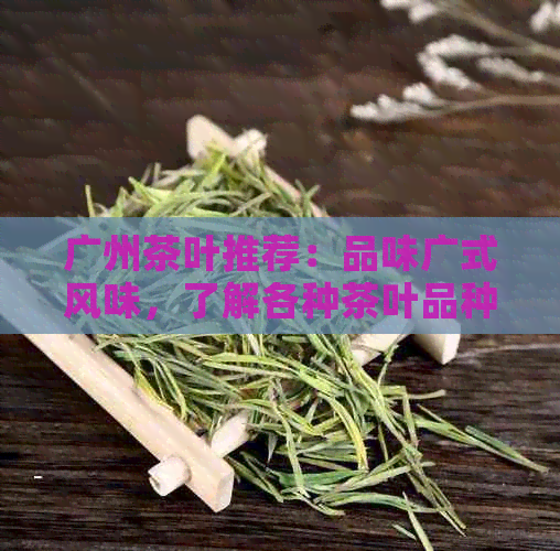 广州茶叶推荐：品味广式风味，了解各种茶叶品种与搭配建议