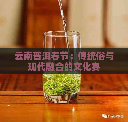 云南普洱春节：传统俗与现代融合的文化宴