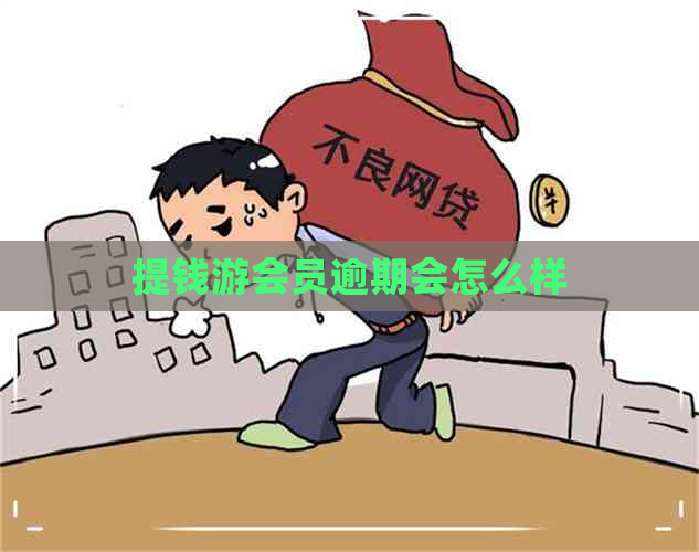 提钱游会员逾期会怎么样