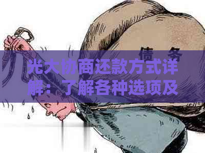 光大协商还款方式详解：了解各种选项及其优劣，助您轻松规划个人财务