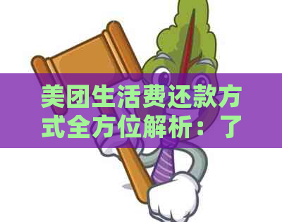 美团生活费还款方式全方位解析：了解这几种方法，轻松还清债务！