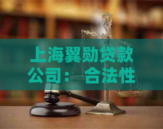 上海翼勋贷款公司： 合法性、流程与利率分析