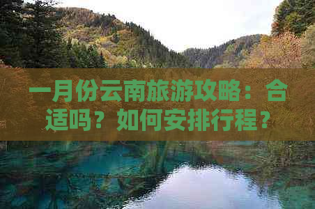 一月份云南旅游攻略：合适吗？如何安排行程？-一月份云南旅游必去的景点