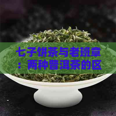 七子饼茶与老班章：两种普洱茶的区别及特点解析