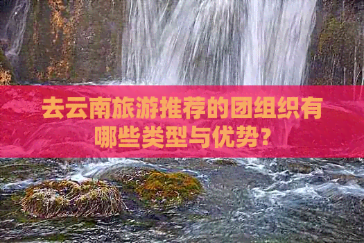 去云南旅游推荐的团组织有哪些类型与优势？