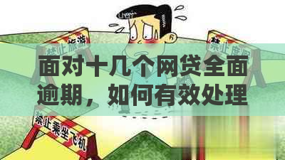 面对十几个网贷全面逾期，如何有效处理并解决还款问题？