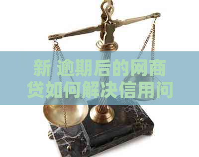 新 逾期后的网商贷如何解决信用问题？消除记录的策略与时间