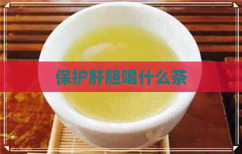 保护肝胆喝什么茶