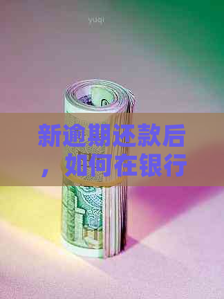 新逾期还款后，如何在银行卡里存钱完成信用卡的还款？