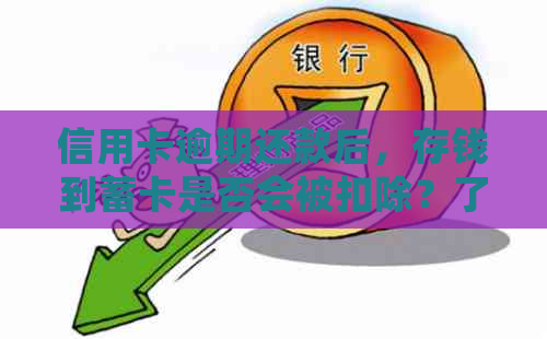 信用卡逾期还款后，存钱到蓄卡是否会被扣除？了解详情