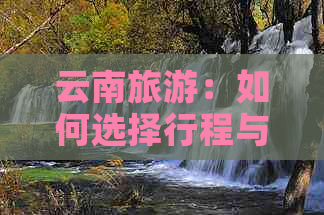 云南旅游：如何选择行程与费用以实现最划算的组团体验？