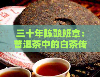 三十年陈酿班章：普洱茶中的白茶传奇，探究其无价之宝