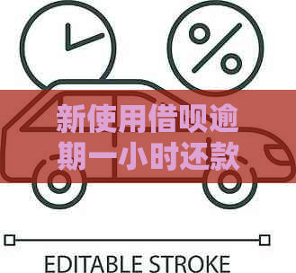 新使用借呗逾期一小时还款是否会产生不良影响？