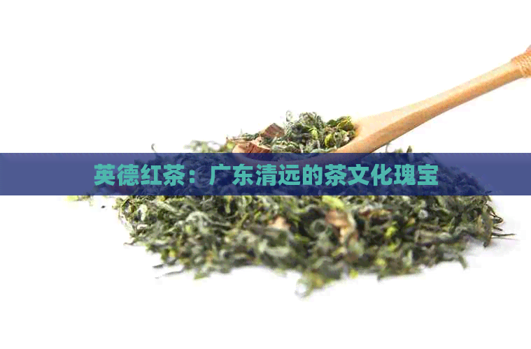 英德红茶：广东清远的茶文化瑰宝