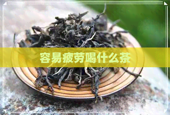 容易疲劳喝什么茶