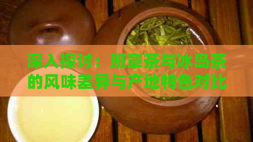 深入探讨：班章茶与冰岛茶的风味差异与产地特色对比