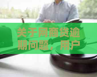 关于网商贷逾期问题，用户可以协商分期至36期的相关政策和操作步骤全面解答